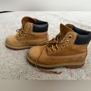 Boys Timberland Tan Boots
